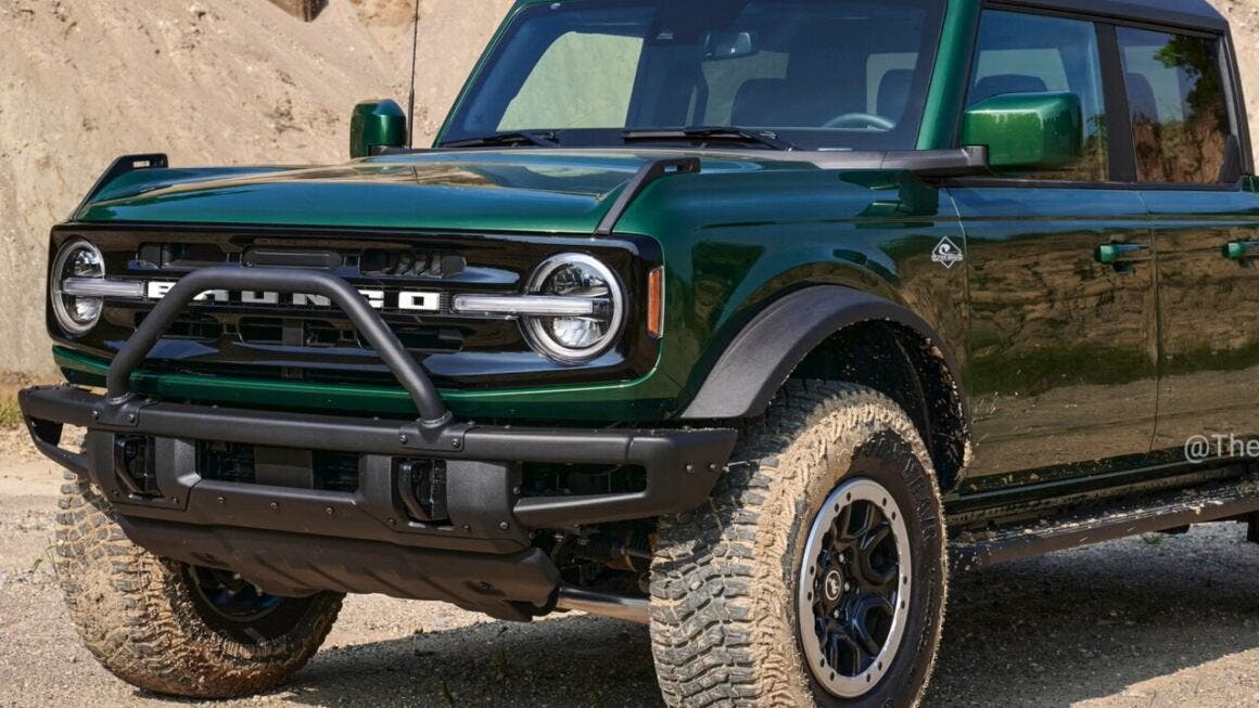 ford bronco render