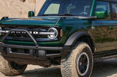 ford bronco render