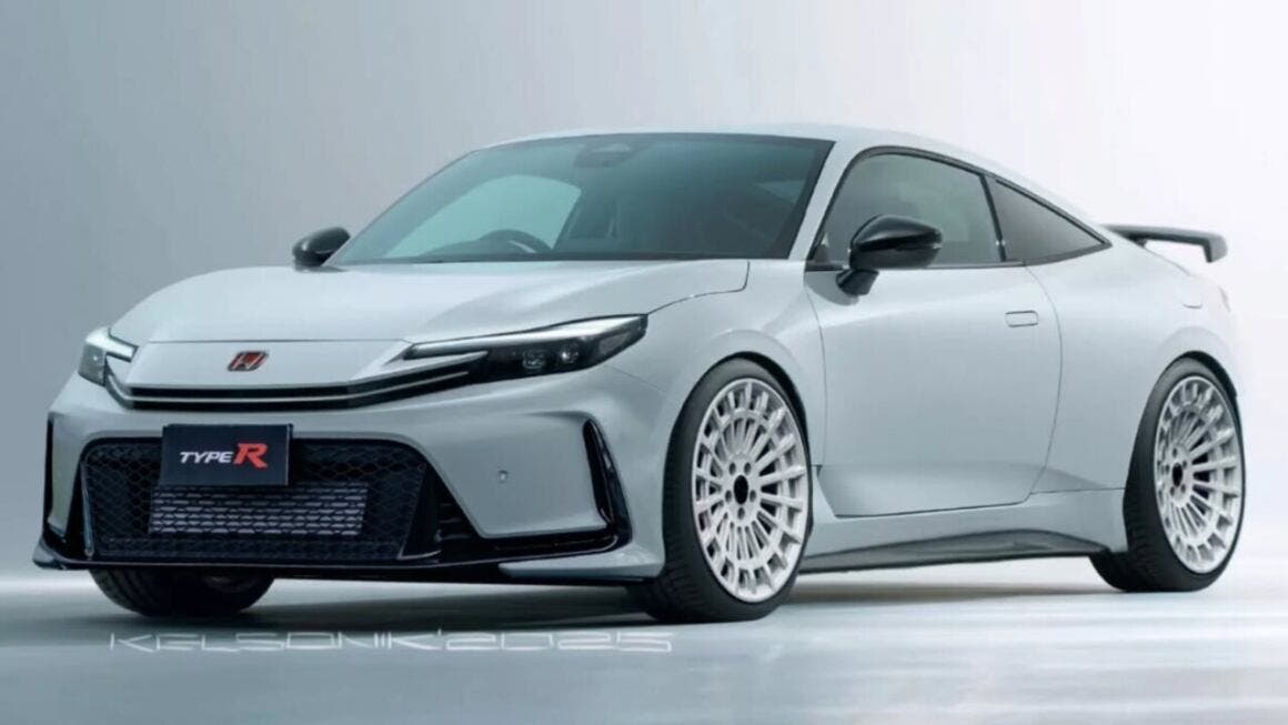honda prelude 2025 type r render