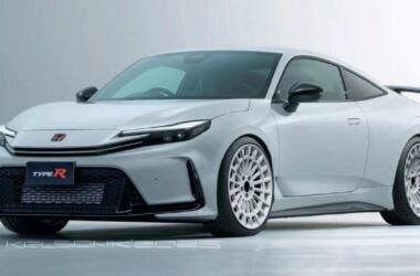honda prelude 2025 type r render