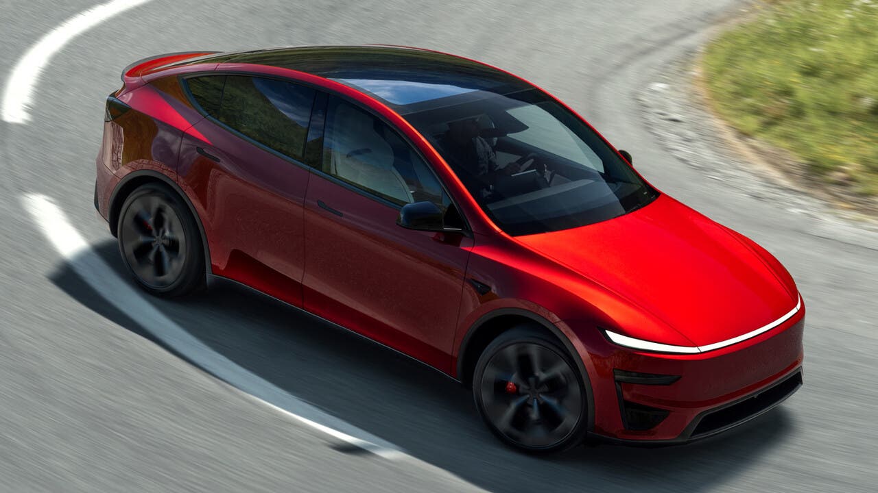 tesla Model Y Performance