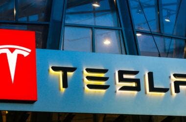 tesla plant