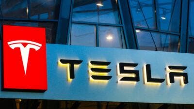 tesla plant