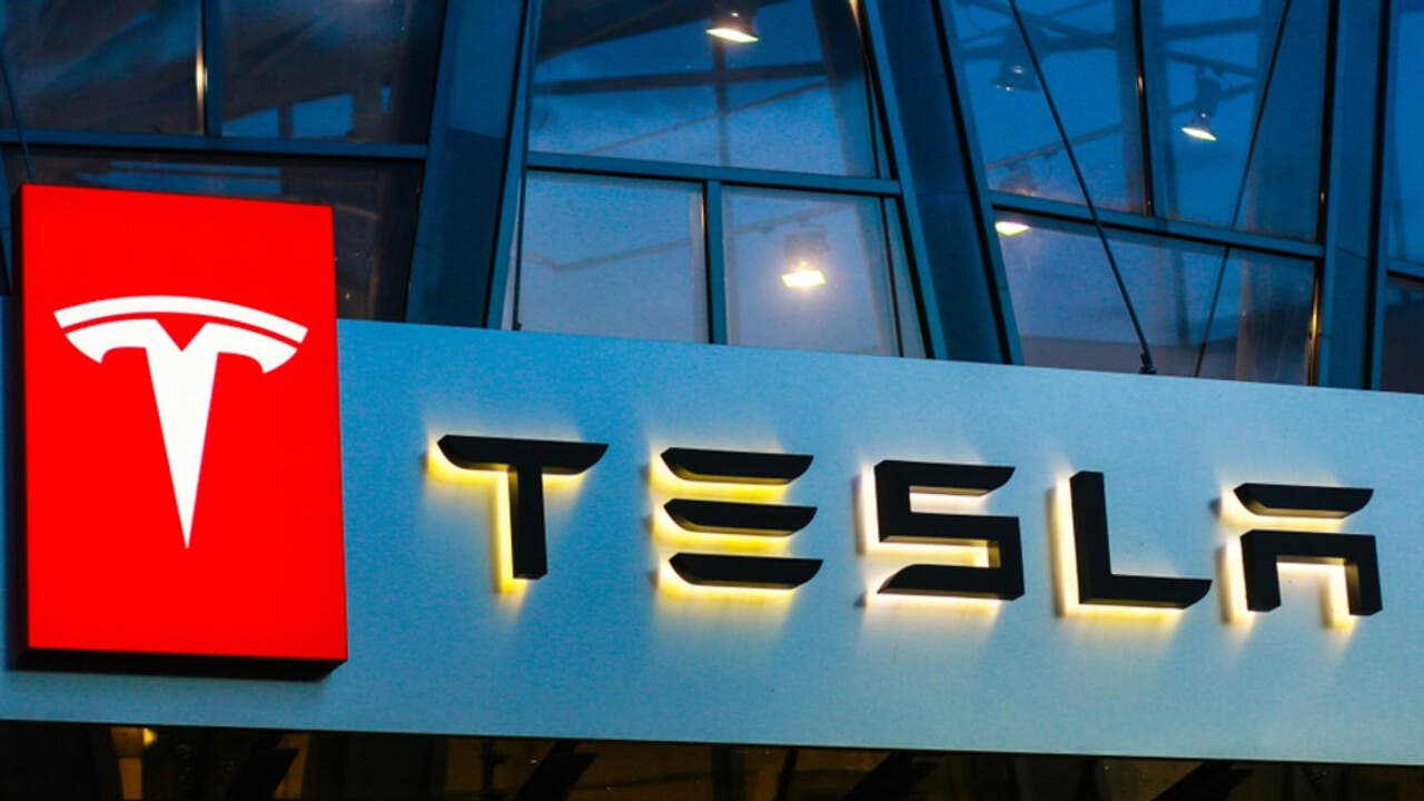 tesla plant