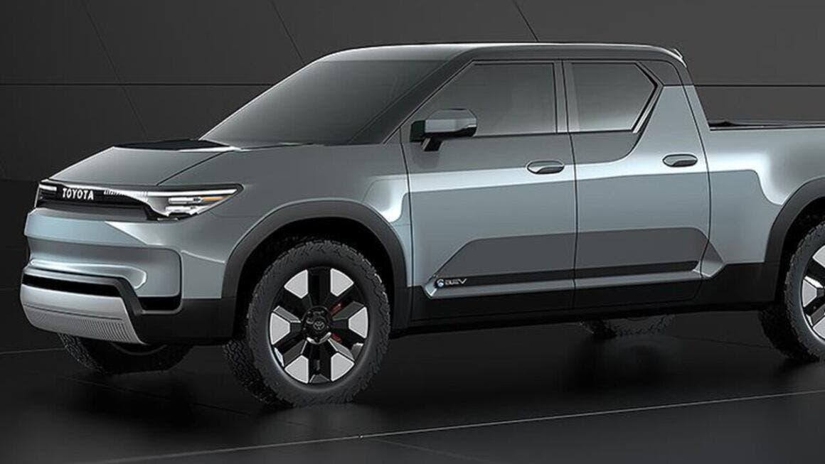 pickup toyota concept EPU