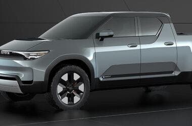 pickup toyota concept EPU