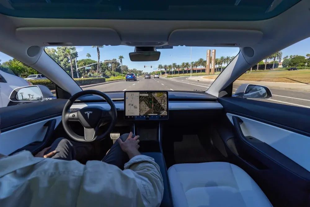 tesla FSD