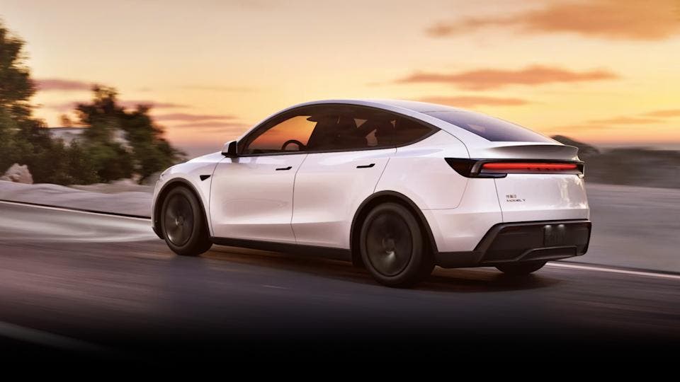tesla model y