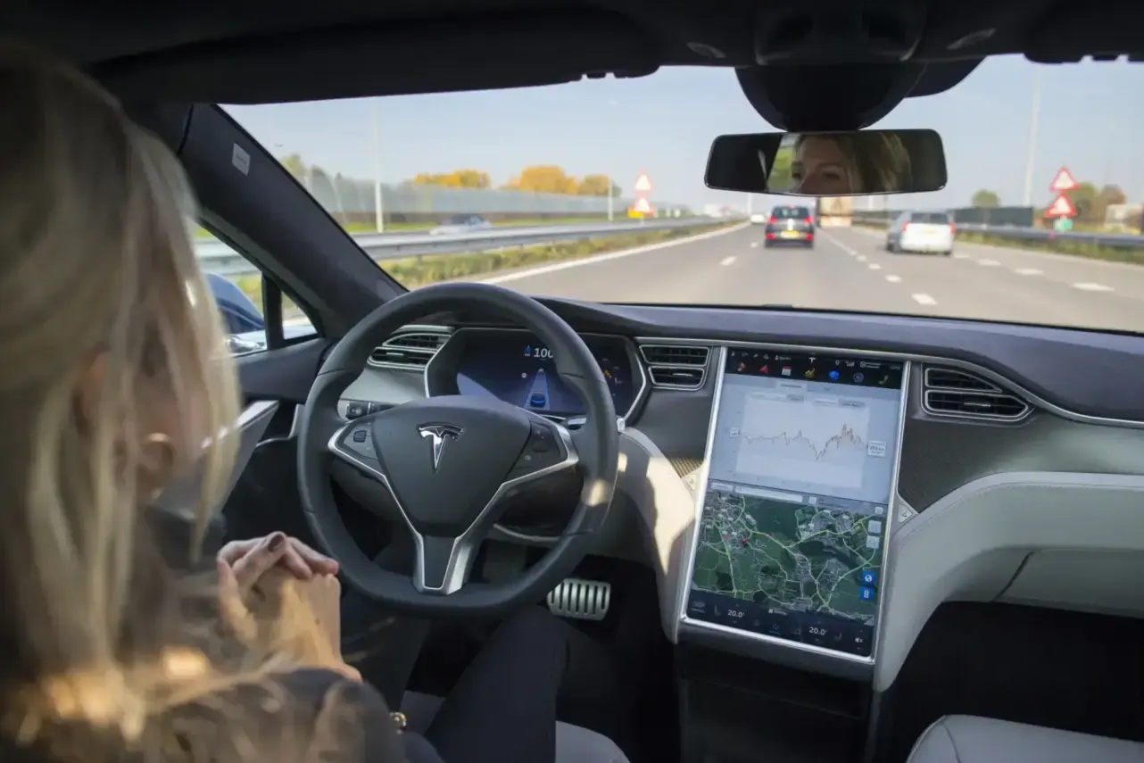 tesla self-driving