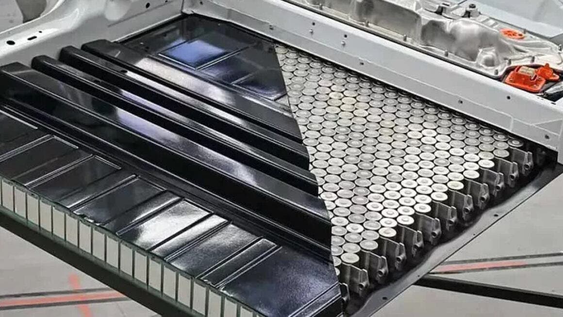 tesla batteries