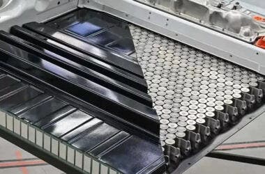 tesla batteries