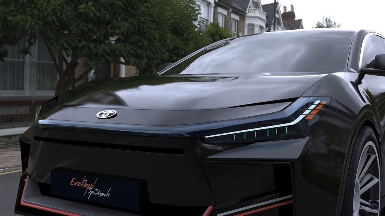 toyota corolla sedan render