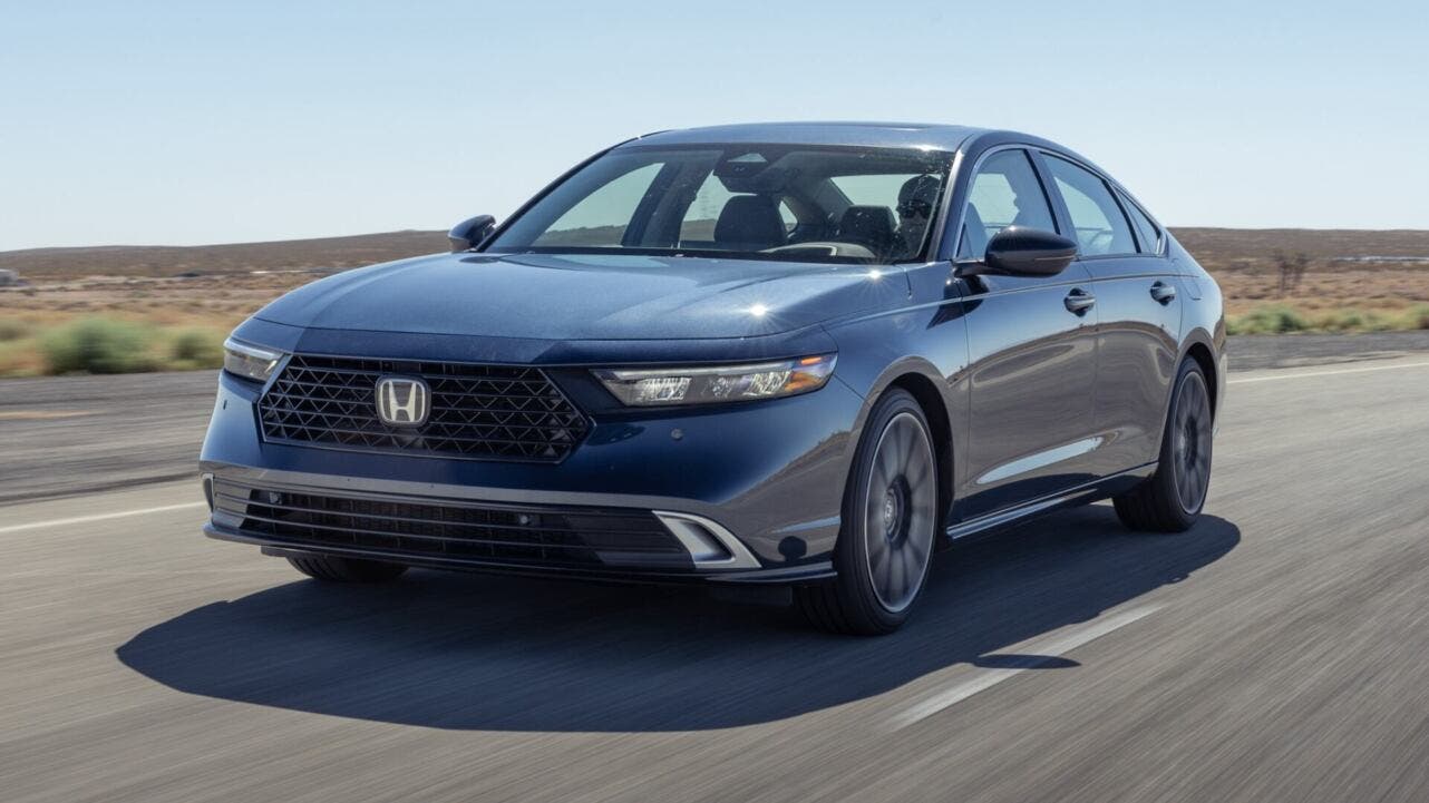 Honda Accord Hybrid 2025