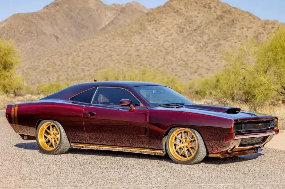 1968 Dodge Charger restomod