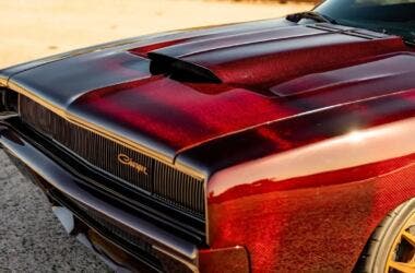1968 Dodge Charger restomod