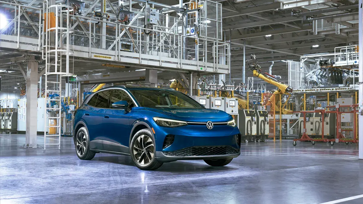 volkswagen id 4, chattanooga