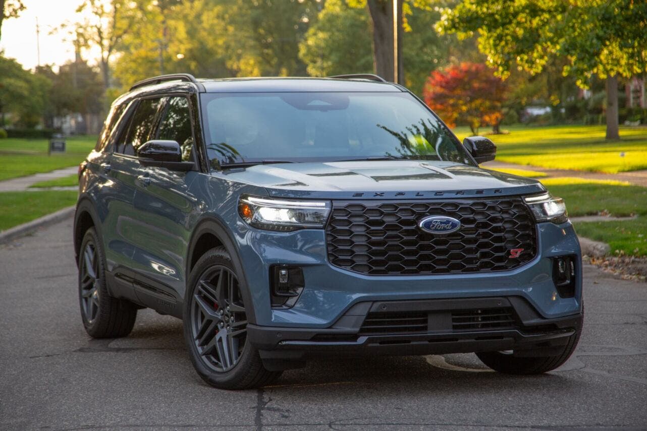 ford explorer 2025