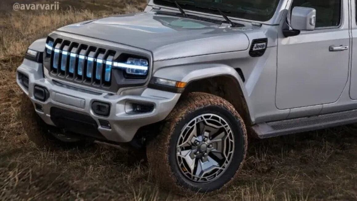 2029 Jeep Wrangler render