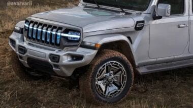 2029 Jeep Wrangler render