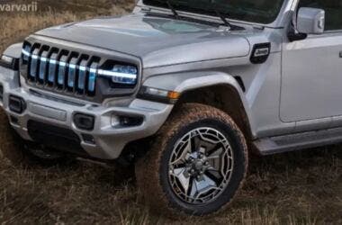 2029 Jeep Wrangler render