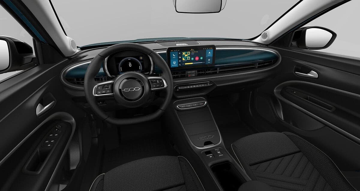 600e interior