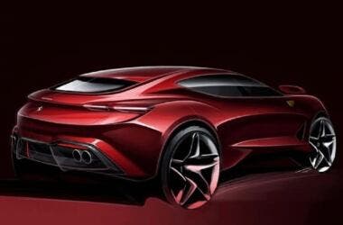Alfa Romeo E-Jet render