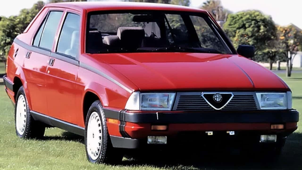 Alfa Romeo Milano 75