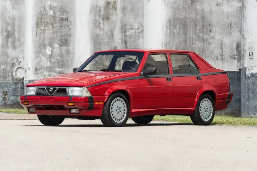 Alfa Romeo Milano 75