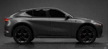 Alfa Romeo Stelvio 2027 render