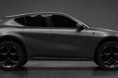 Alfa Romeo Stelvio 2027 render