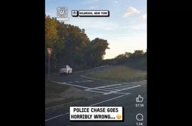 Alfa Romeo Stelvio Police Chase
