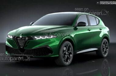 Alfa Romeo Tonale 2026 render