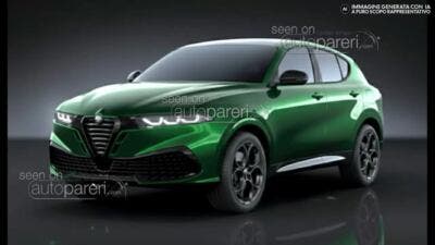 Alfa Romeo Tonale 2026 render