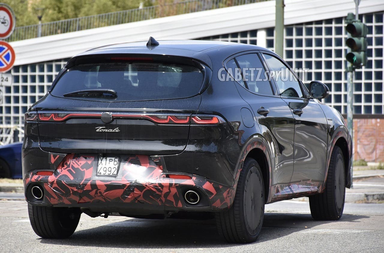 Alfa Romeo Tonale MY26 spy