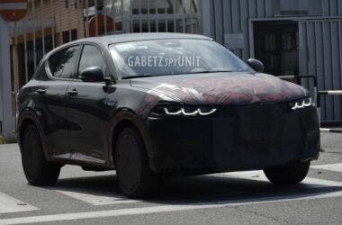 Alfa Romeo Tonale MY26 spy