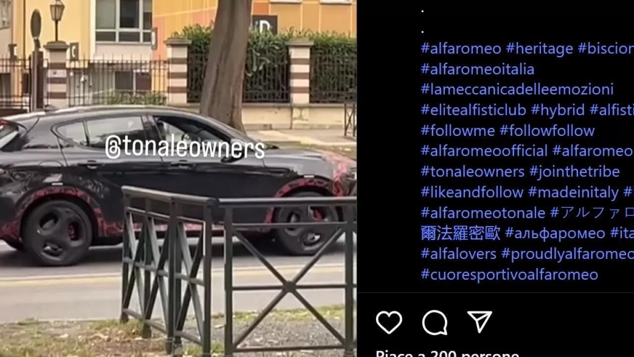 Alfa Romeo Tonale