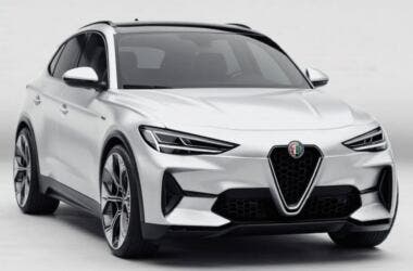 Alfa Romeo crossover render