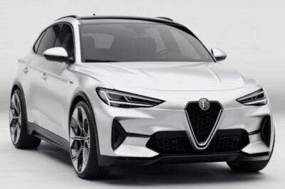 Alfa Romeo crossover render