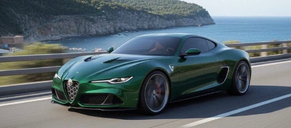 Alfa Romeo render