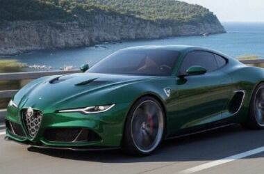 Alfa Romeo render