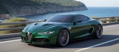 Alfa Romeo render