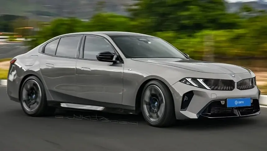 BMW 3 Series neue klasse render