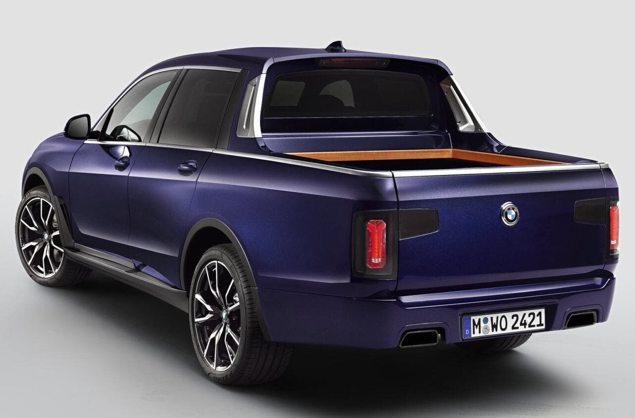 BMW pickup truck