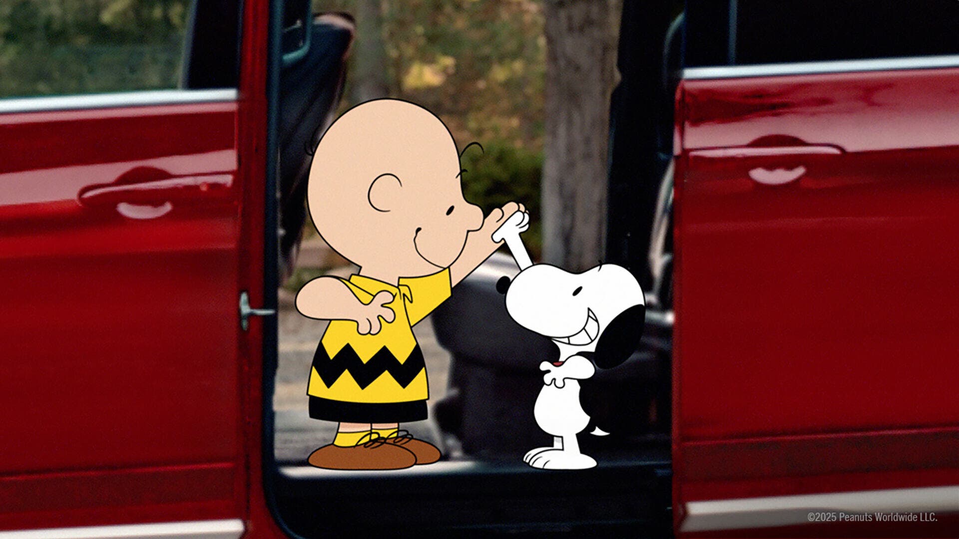 The new marketing campaign for the Chrysler Pacifica featuring PEANUTS