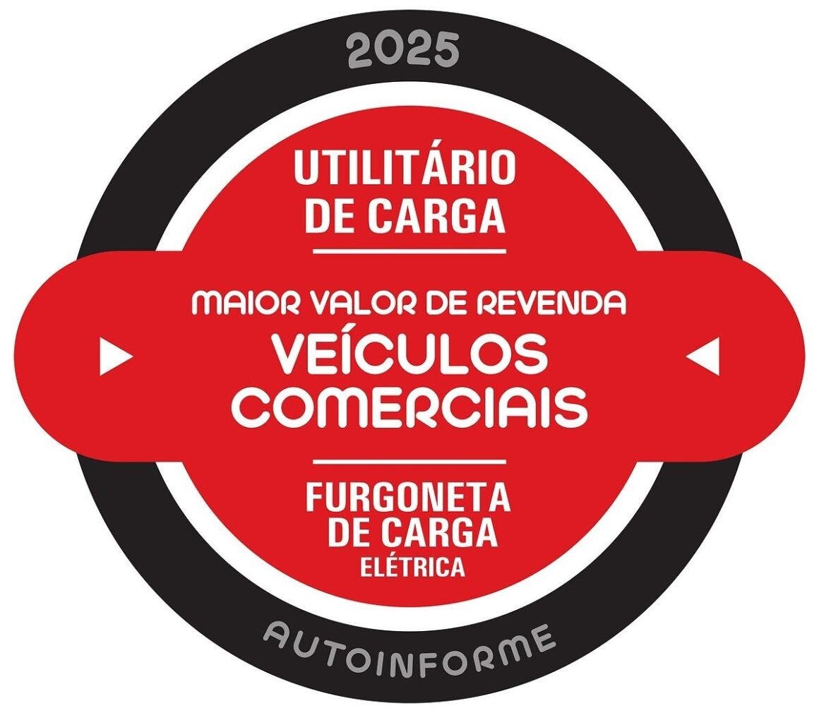 Citroën ë-Jumpy has been voted the electric vehicle for goods transport with the lowest depreciation in Brazil.