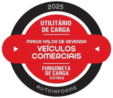 Citroën ë-Jumpy has been voted the electric vehicle for goods transport with the lowest depreciation in Brazil.