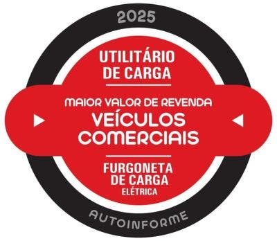 Citroën ë-Jumpy has been voted the electric vehicle for goods transport with the lowest depreciation in Brazil.