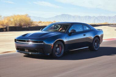 All-new Dodge Charger Daytona Scat Pack