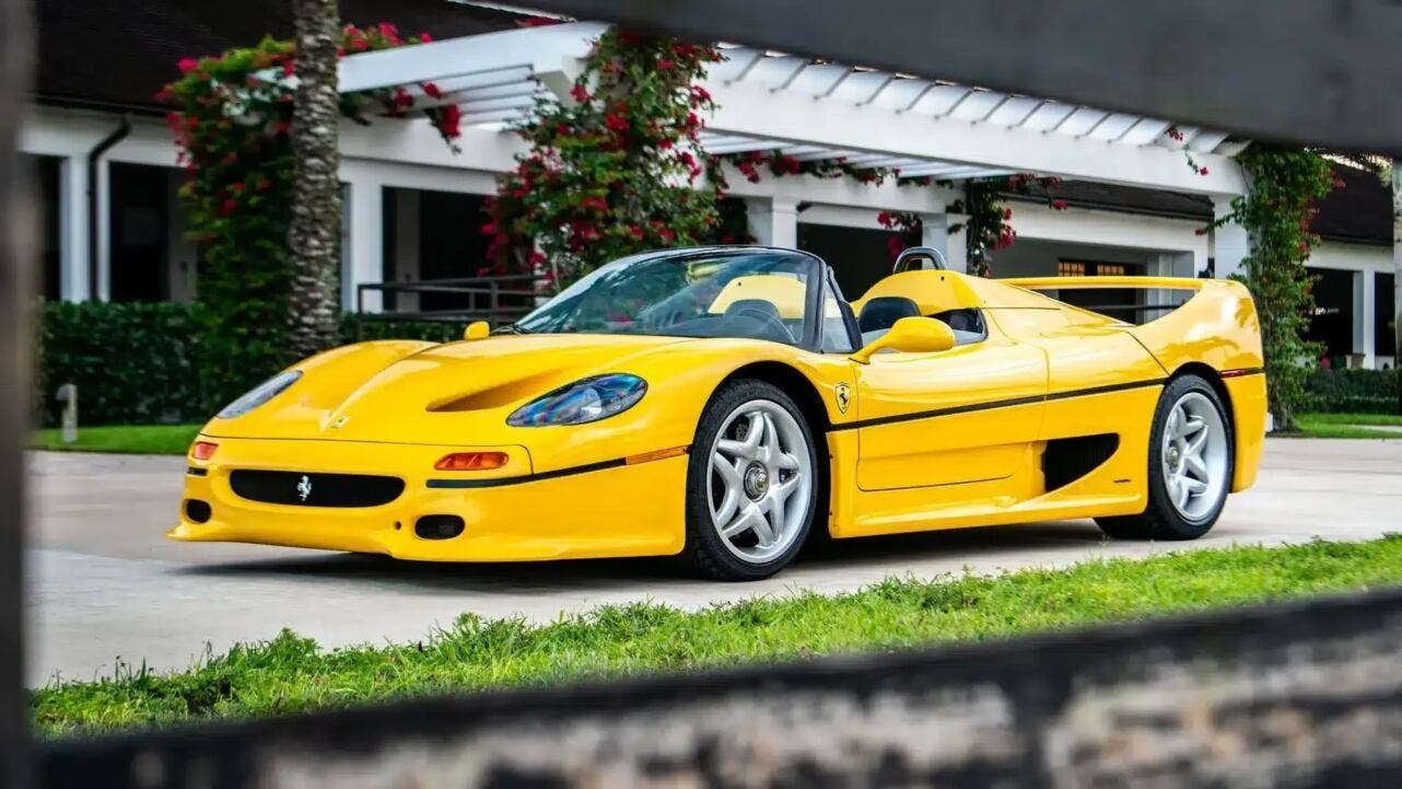 Ferrari F50