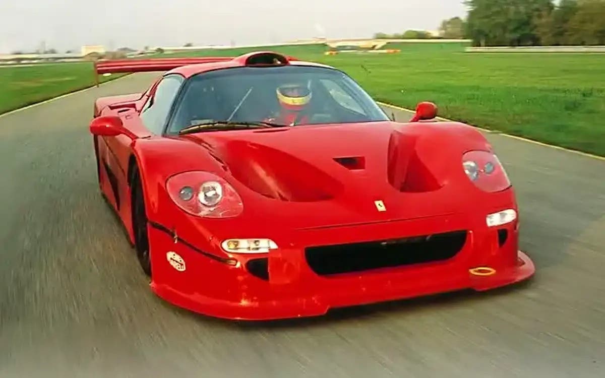 Ferrari F50 GT1